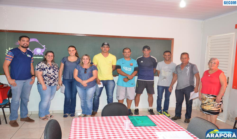 Imagem destaque notícia Conselho Municipal do Esporte empossa novos conselheiros e elege mesa diretora para biênio 2017/2019