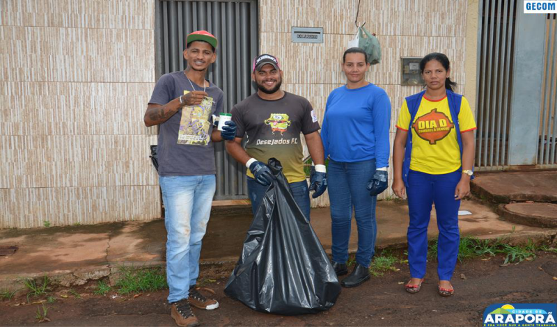 Imagem destaque notícia Prefeitura inicia mutirão de limpeza de combate à dengue