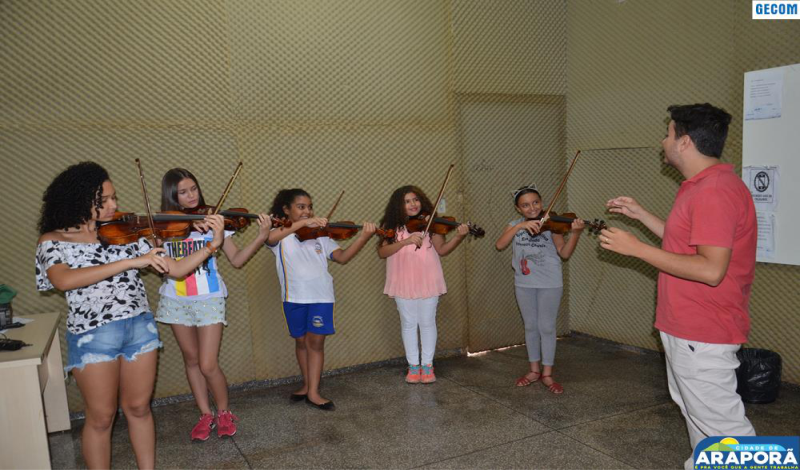 Imagem destaque notícia Espaço de Música revela talentos para Orquestra Sinfônica Jovem de Goiás