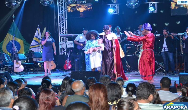 Imagem destaque notícia Canta Natal reúne estrelas do Espaço de Música em noite de homenagens, reconhecimento e premiação