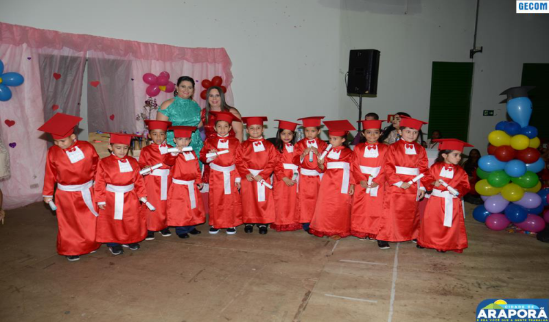 Imagem destaque notícia Escola Prefeito Wilmar forma turmas do pré
