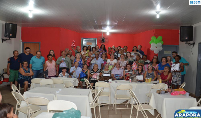 Imagem destaque notícia CAIA reúne idosos para confraternização 