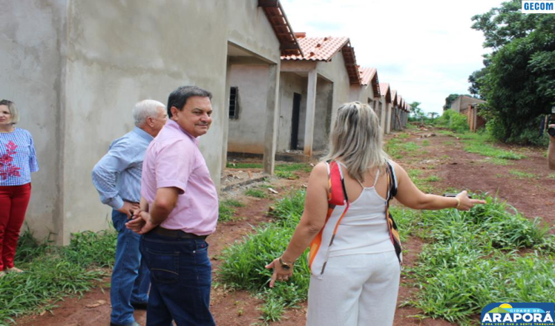 Imagem destaque notícia Aelton Freitas visita Araporã e se compromete a atender município com R$ 690 mil