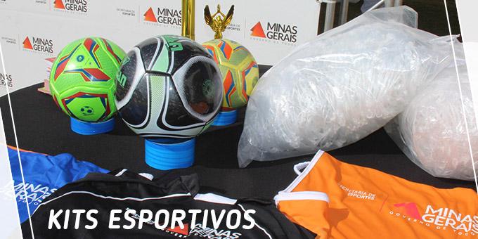 Imagem destaque notícia Araporã é contemplada com kit de material para incentivo ao esporte e lazer