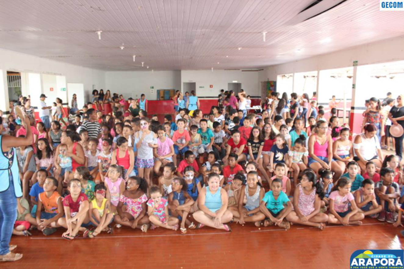 Imagem destaque notícia Colônia de Férias leva lazer e diversão a crianças e adolescentes