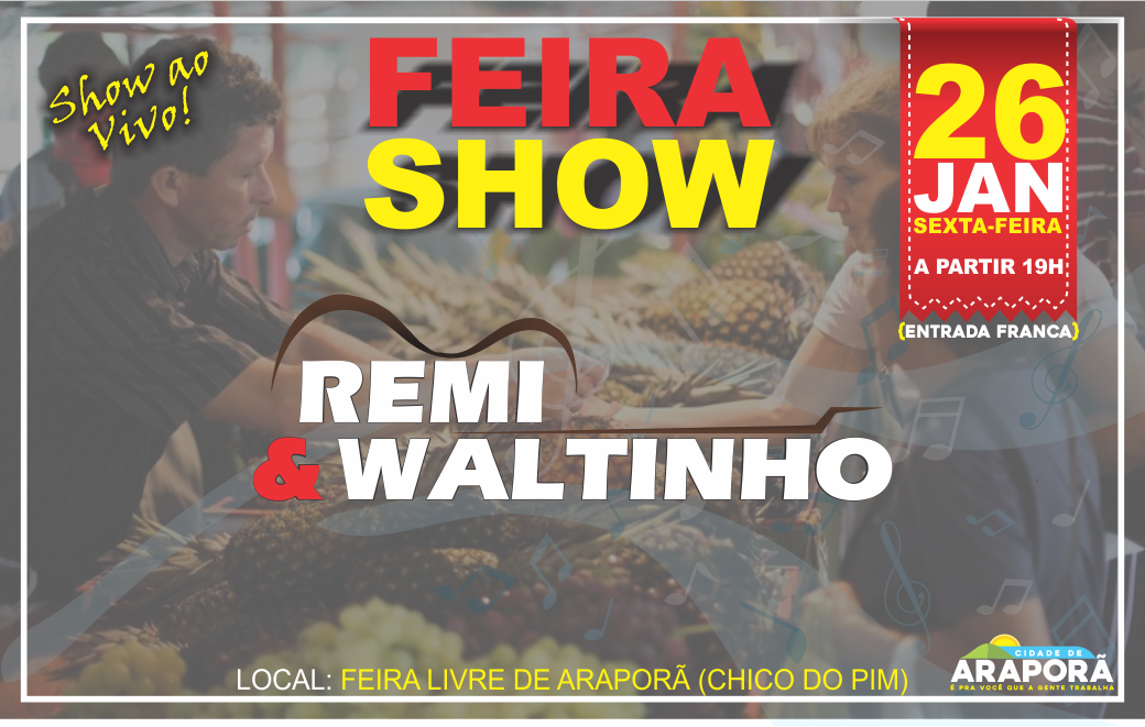 Imagem destaque notícia Feira Livre abre programação do evento Talentos da Terra