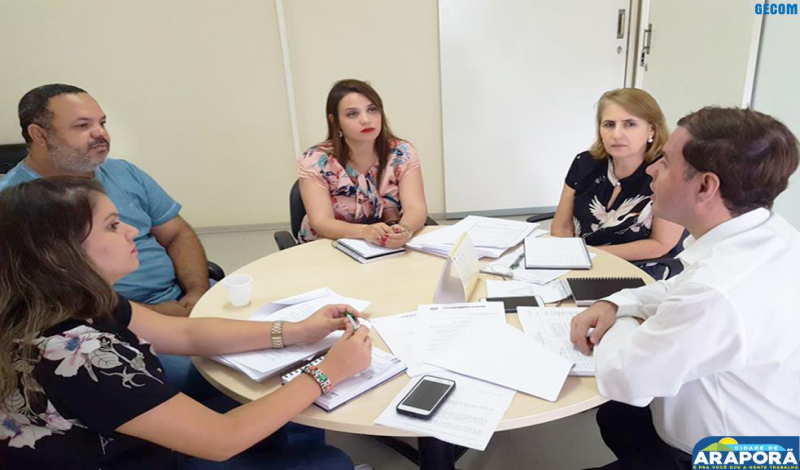 Imagem destaque notícia Araporã busca na AMVAP orientações sobre o Marco Regulatório das Organizações da Sociedade Civil