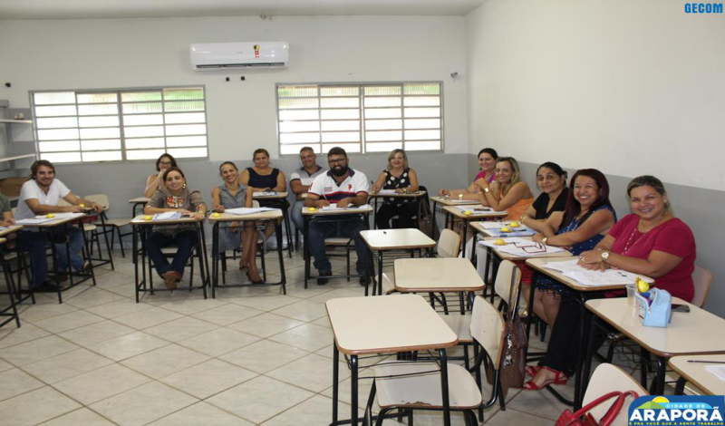 Imagem destaque notícia Prefeitura e Educação oferecem capacitação de liderança e gestão escolar