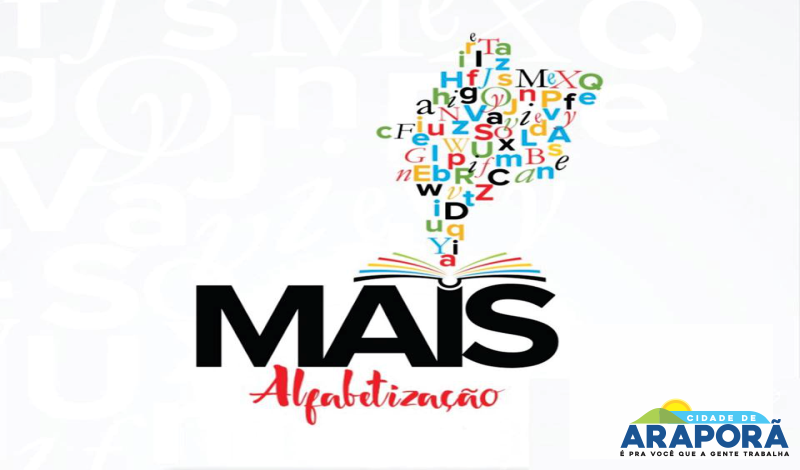 Imagem destaque notícia Araporã adere ao Programa Mais Alfabetização