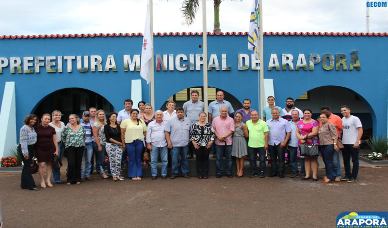 Imagem destaque notícia Deputado Marcos Montes faz visita ao município de Araporã