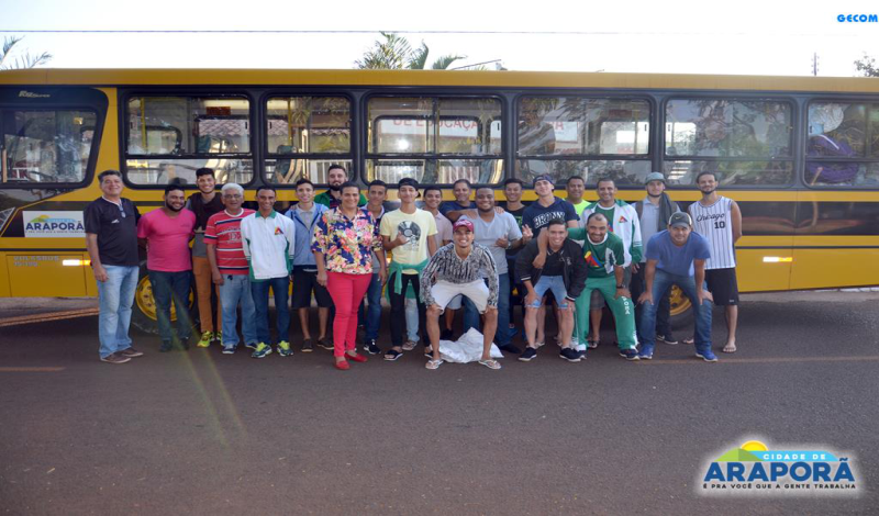 Imagem destaque notícia Tr&ecirc;s equipes de Arapor&atilde; estr&eacute;iam hoje no JIMI
