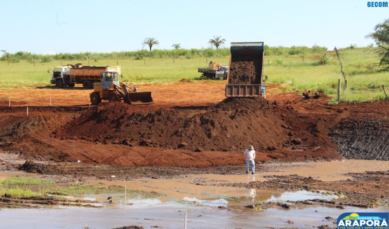 Imagem destaque notícia Prefeitura dá sequência à construção do Lago Bem Viver