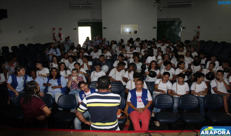 Imagem destaque notícia Palestra para alunos reforça luta contra racismo e outros preconceitos