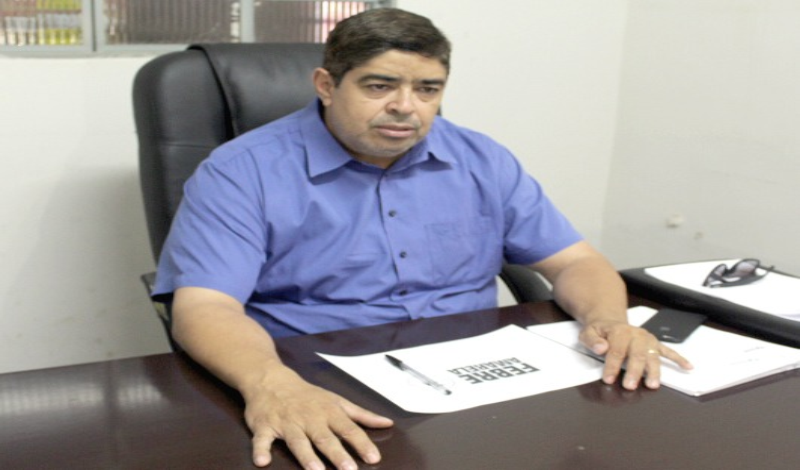 Imagem destaque notícia  Cabo Roberto deixa a Secretaria  de Saúde de Araporã