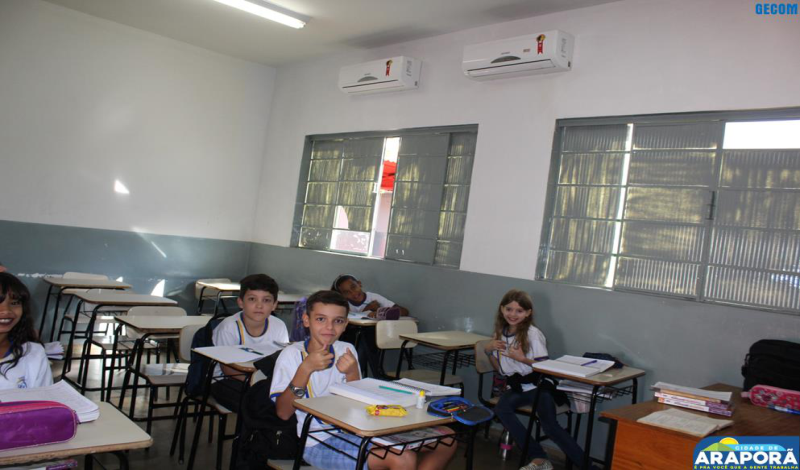 Imagem destaque notícia Escola olintha terá sistema de climatização revitalizado na próxima semana