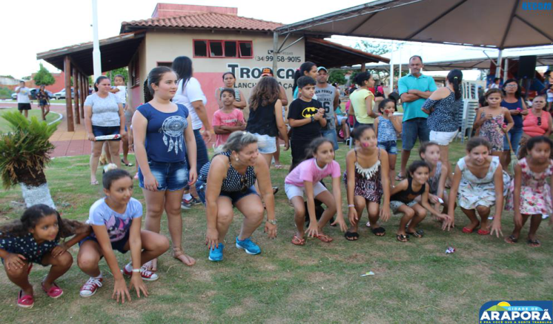 Imagem destaque notícia Rua de Lazer oferece à comunidade diversão gratuita