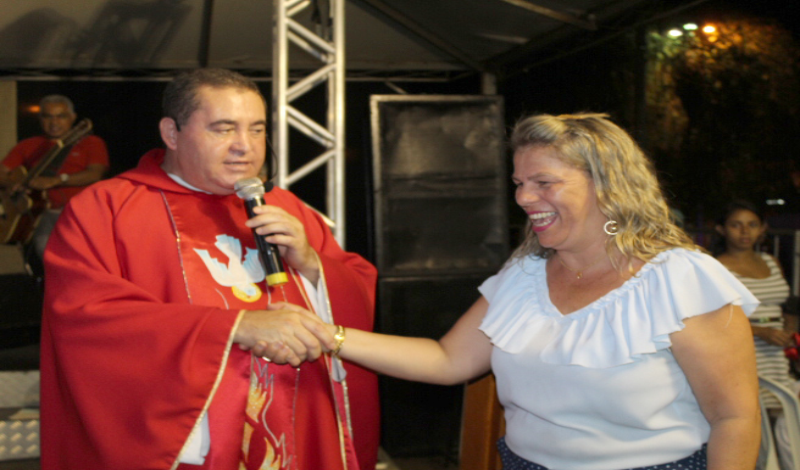 Imagem destaque notícia Prefeitura recebe agradecimento da igreja pela parceria em apoio a trabalhos pastorais