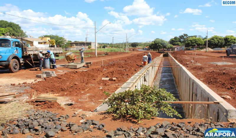 Imagem destaque notícia Chuvas atrasam ritmo de obras