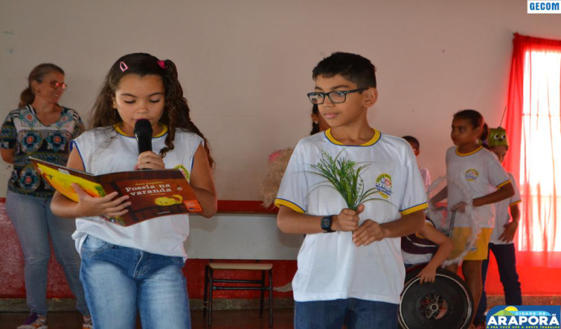 Imagem destaque notícia Escola Prefeito Wilmar comemora Dia do Livro Infantil com leitura e contação de histórias