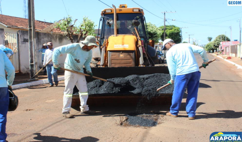 Imagem destaque notícia Prefeitura prepara a cidade para o seu Aniversário