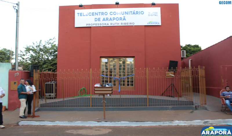 Imagem destaque notícia Prefeitura recupera e entrega à comunidade novo Telecentro