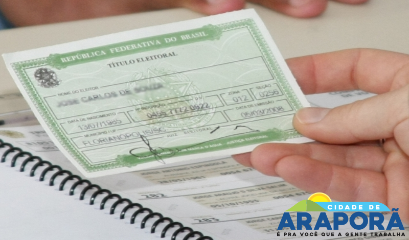 Imagem destaque notícia Prazo para regularizar situação eleitoral termina hoje
