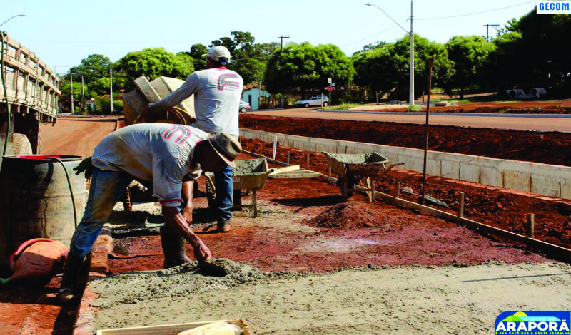 Imagem destaque notícia Obras da Avenida Afonso Pena e Córrego Alvorada a todo vapor  