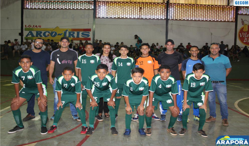 Imagem destaque notícia Escolas de Araporã passam para a semifinal do JEMG