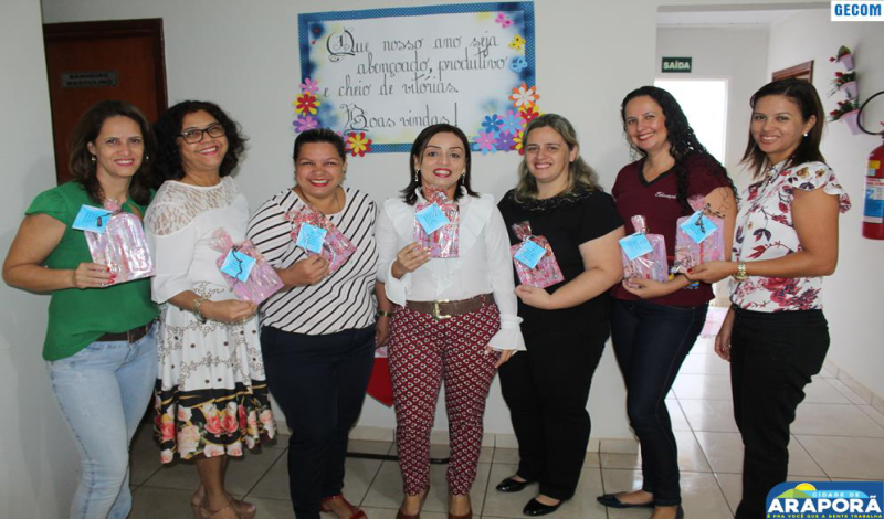 Imagem destaque notícia Educa&ccedil;&atilde;o parabeniza servidoras pelo Dia das M&atilde;es