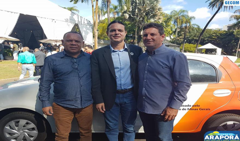 Imagem destaque notícia IMPA recebe carro do governo estadual