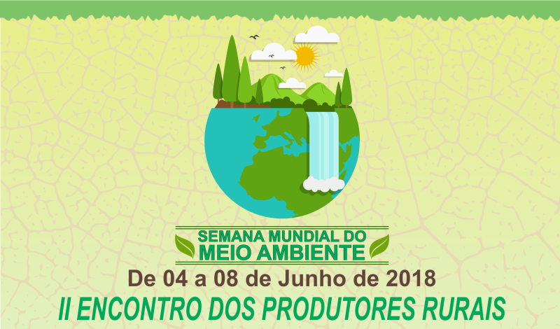 Imagem destaque notícia Secretaria de Meio Ambiente prepara programação para Semana Mundial do Meio Ambiente