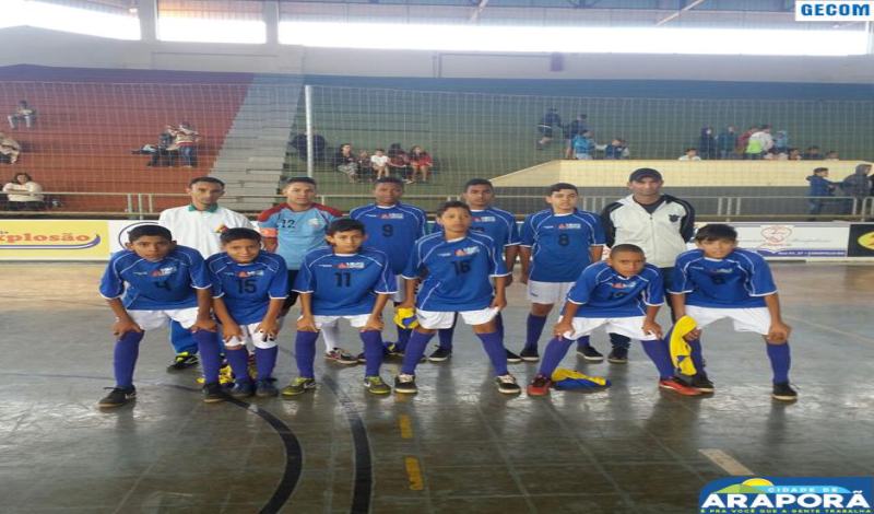 Imagem destaque notícia Araporã sediará jogos da 2ª Copa Pontal Triângulo de Futsal Infantil