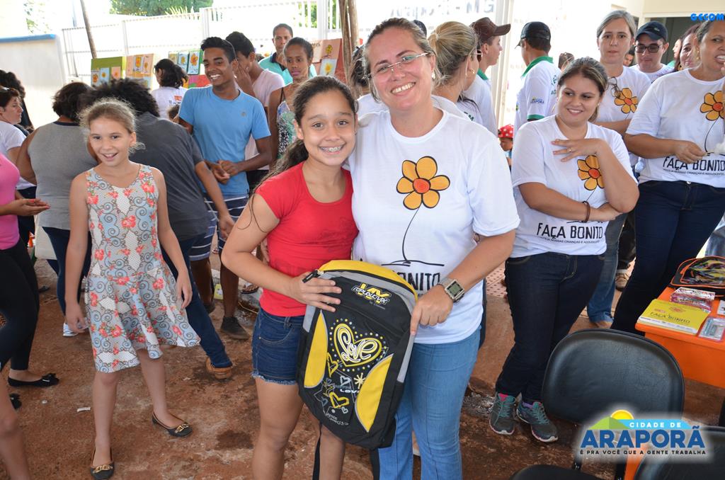 Imagem destaque notícia Araporã faz bonito e abraça campanha de combate ao abuso e exploração sexual de crianças e adolescentes