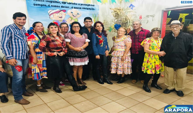 Imagem destaque notícia COM MUITA ALEGRIA E DANÇA CAIA REALIZA JUNINÃO