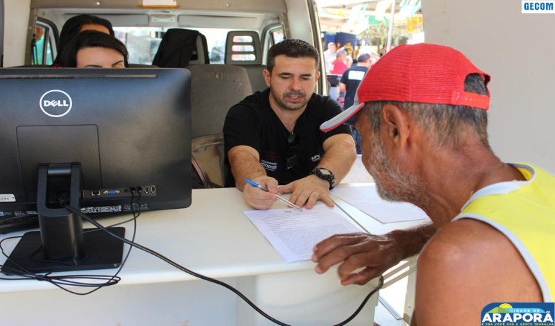 Imagem destaque notícia ARAPORÃ RECEBE O PROJETO MINISTÉRIO PÚBLICO ITINERANTE