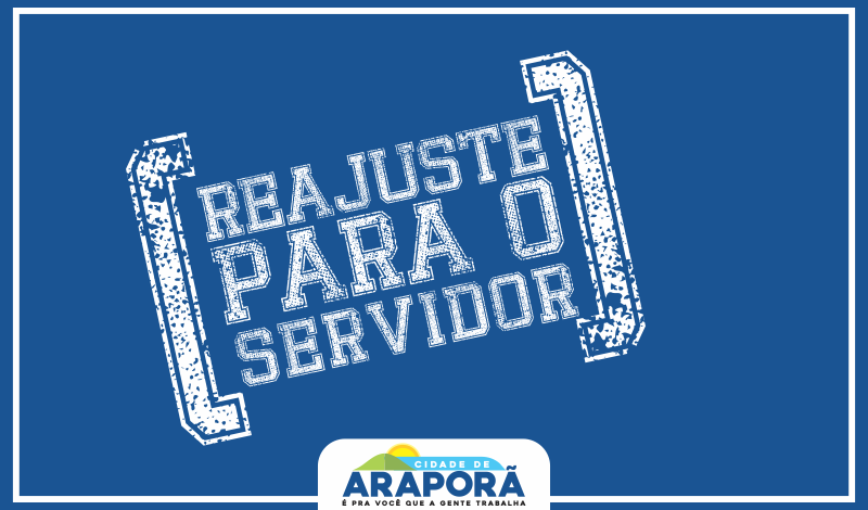 Imagem destaque notícia Servidores municipais receberão ainda este mês recomposição salarial