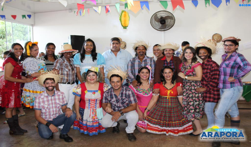 Imagem destaque notícia PSF 2 realiza festa junina e população aprova iniciativa