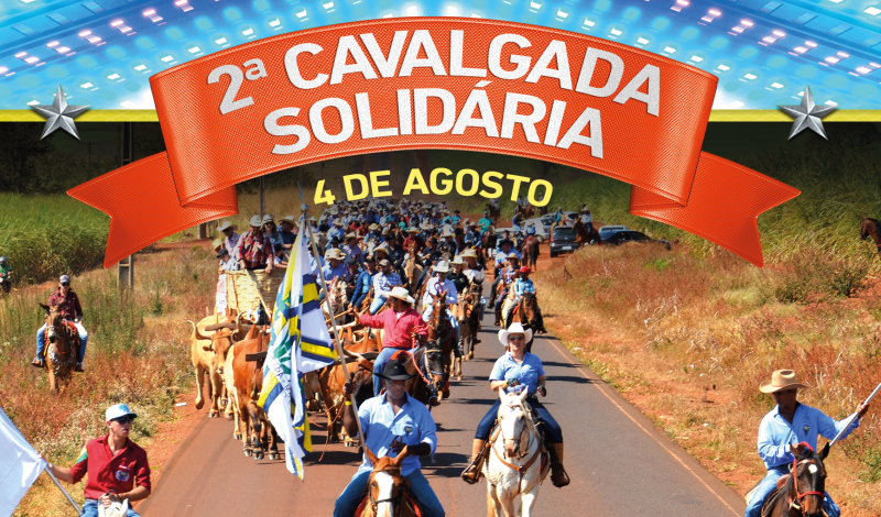 Imagem destaque notícia 17ª FESTA DO PEÃO DE BOIADEIRO DE ARAPORÃ : 2ª CAVALGADA SOLIDÁRIA