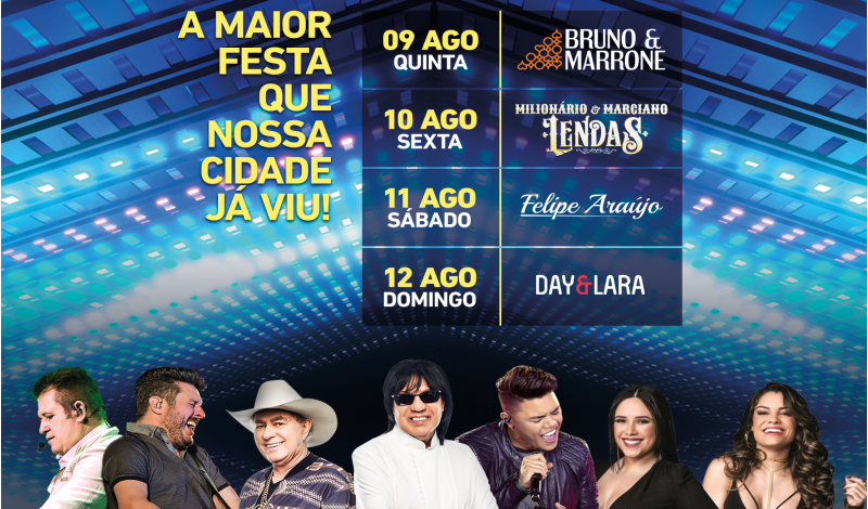 Festa do Peão de Arapoti 2018 está confirmada