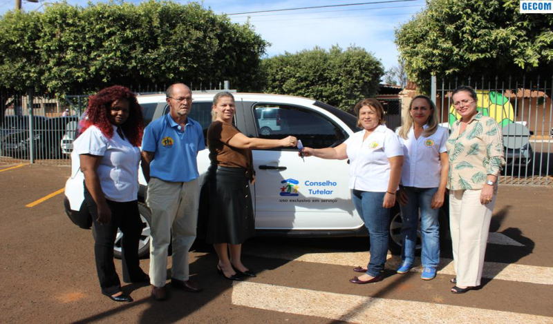 Imagem destaque notícia CONSELHO TUTELAR DE ARAPORÃ É CONTEMPLADO COM VEÍCULO ZERO QUILÔMETRO