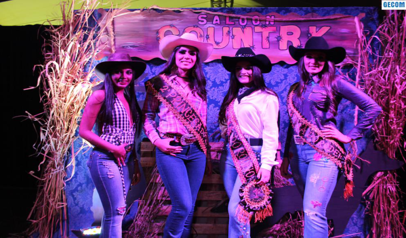 Imagem destaque notícia CONCURSO ELEGE RAINHA , PRINCESAS E MISS DA FESTA DO PEÃO DE BOIADEIRO DE ARAPORÃ