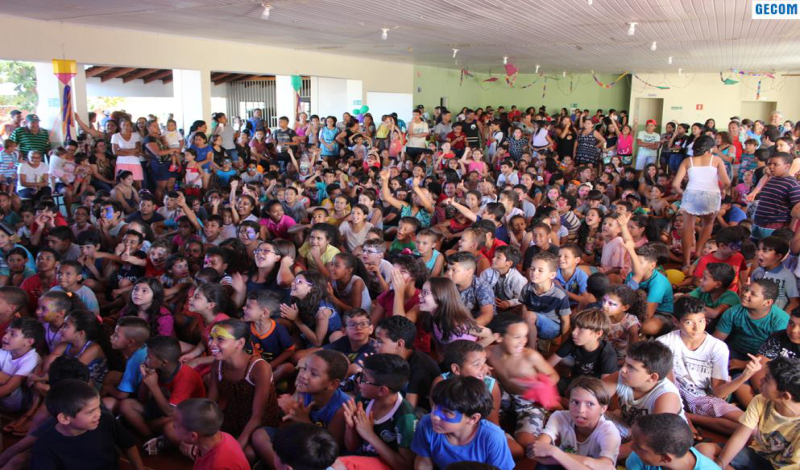 Imagem destaque notícia 3ª Colônia de Férias registra recorde de público