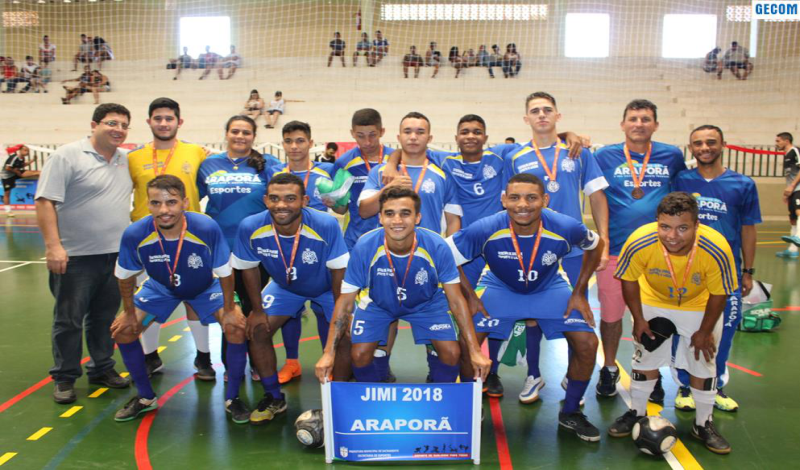 Imagem destaque notícia EQUIPES DE ARAPORÃ CAMPEÃS NO JIMI