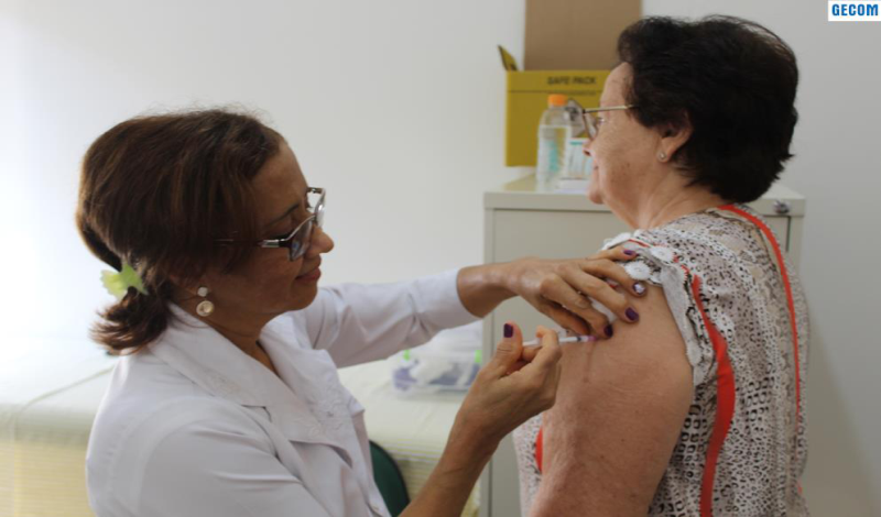 Imagem destaque notícia ESTRATÉGIAS DE VACINAÇÃO DÃO RESULTADO E ARAPORÃ FIGURA EM PRIMEIRO LUGAR NO INDICADOR DE COBERTURA VACINAL