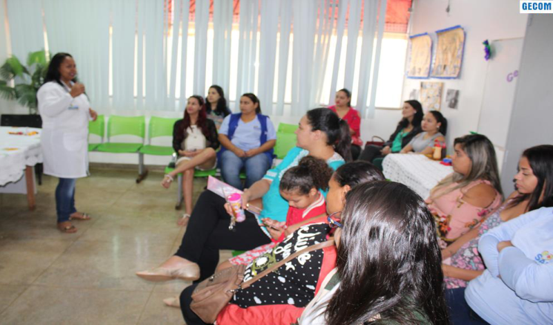 Imagem destaque notícia SAÚDE ORIENTA MÃES SOBRE ALEITAMENTO NA SEMANA DA AMAMENTAÇÃO