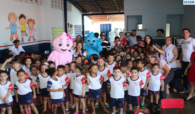 Imagem destaque notícia SAÚDE INICIA VACINAÇÃO DE CRIANÇAS CONTRA SARAMPO, CAXUMBA E RUBÉOLA