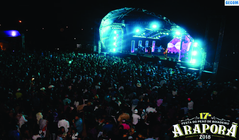 Imagem destaque notícia PRIMEIRO DIA DE FESTA É MARCADO PELA ABERTURA DO RODEIO E SHOW DA DUPLA BRUNO E MARRONE