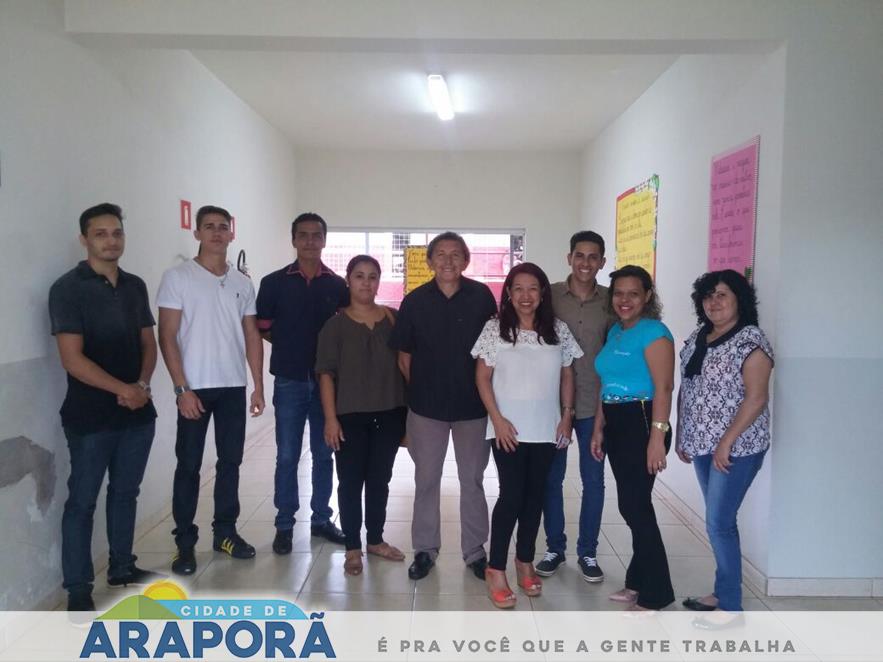 Imagem destaque notícia Vereadores atendem pedido de diretora e visitam Escola Prefeito Wilmar