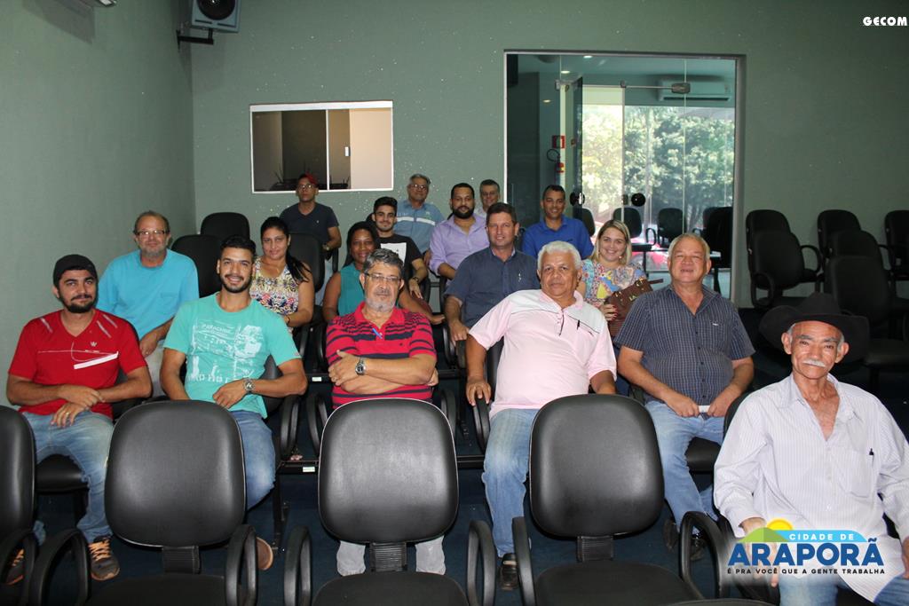 Imagem destaque notícia Prefeitura de Arapor&atilde; discute LDO em audi&ecirc;ncia p&uacute;blica