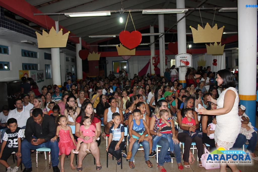Imagem destaque notícia CEMEI Erotildes comemora o Dia das Mães